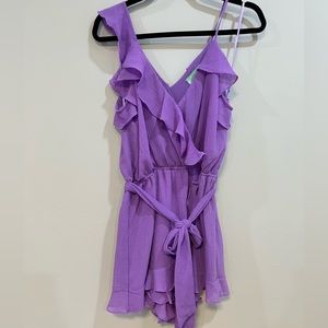 Lilac Judith March Romper